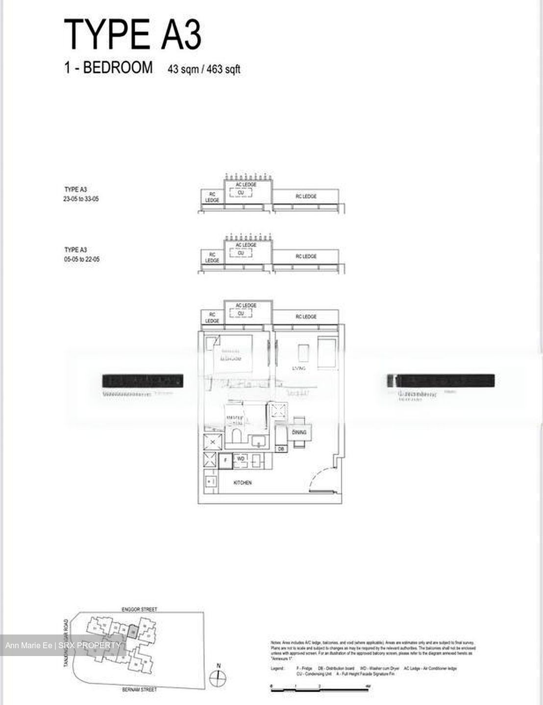 One Bernam (D2), Apartment #502028141